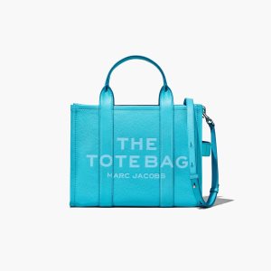 Pool Marc Jacobs Leather Medium Tote Bag | 45GUYPJMS