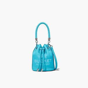 Pool Marc Jacobs Leather Micro Bucket Bag | 17KBENZDJ