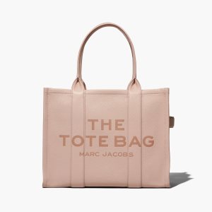 Rose Marc Jacobs Leather Large Tote Bag | 96RKGBZVY