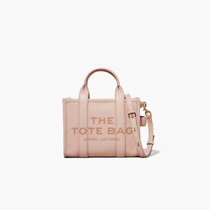 Rose Marc Jacobs Leather Mini Tote Bag | 29UGQRWXI