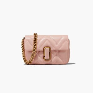 Rose Marc Jacobs Quilted Leather J Marc Shoulder Bag | 47JFZNGCY