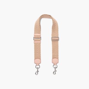 Rose Multi Marc Jacobs Arrow Webbing Strap | 89BYSQVOP