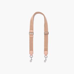 Rose Multi Marc Jacobs Thin Arrow Webbing Strap | 06UWTOYJM