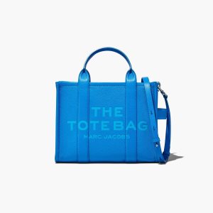 Scuba Marc Jacobs Leather Medium Tote Bag | 87PAGKQUL