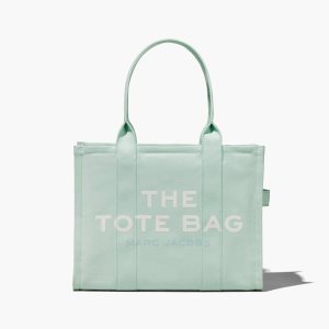 Seafoam Marc Jacobs Large Tote Bag | 16MIZVJXT