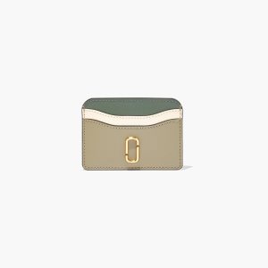 Silver Sage Multi Marc Jacobs Snapshot Card Case | 45PTGQYVD