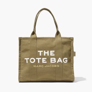 Slate Green Marc Jacobs Large Tote Bag | 54DBHRZEQ