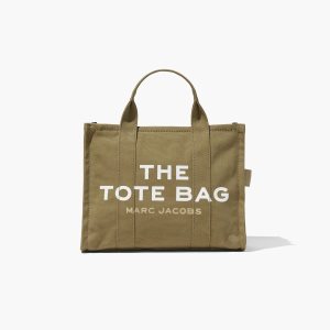 Slate Green Marc Jacobs Medium Tote Bag | 97IYDNQVM