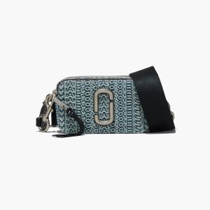 Sun Faded Denim Marc Jacobs Washed Monogram Denim Snapshot | 84VBTIYDE