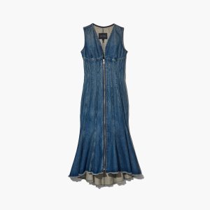 Swell Denim Marc Jacobs Wave Denim Dress | 75DVEPNLA