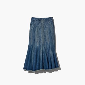 Swell Denim Marc Jacobs Wave Denim Skirt | 20ZXDQPHA