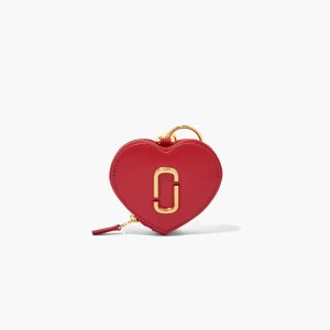 True Red Marc Jacobs Snapshot Nano Heart Charm | 08SLDJNKT
