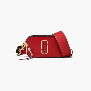 True Red Multi Marc Jacobs Colorblock Snapshot | 38TOWYHUN