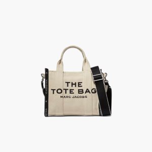 Warm Sand Marc Jacobs Jacquard Mini Tote Bag | 27TXWRPGB