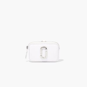 White Marc Jacobs Nano Snapshot Charm | 73PYSMXBC